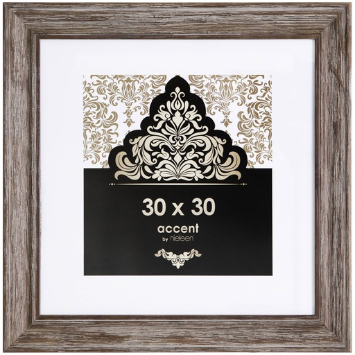 [192411] Nielsen Accent Vintage     30x30 Wood brown 3233102