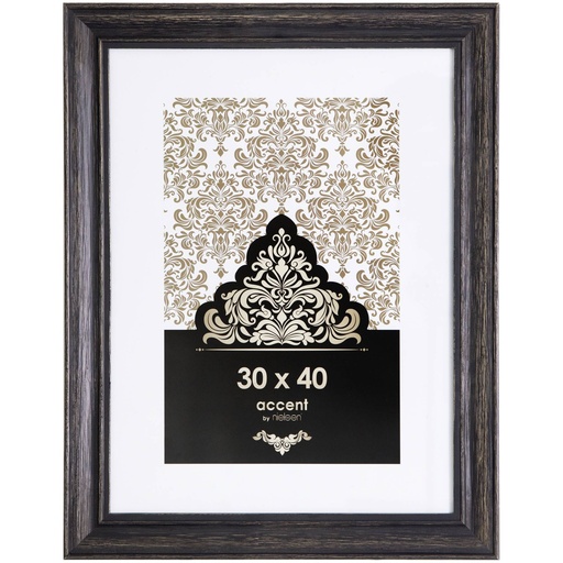 [192439] Nielsen Accent Vintage     30x40 Wood black 3231003