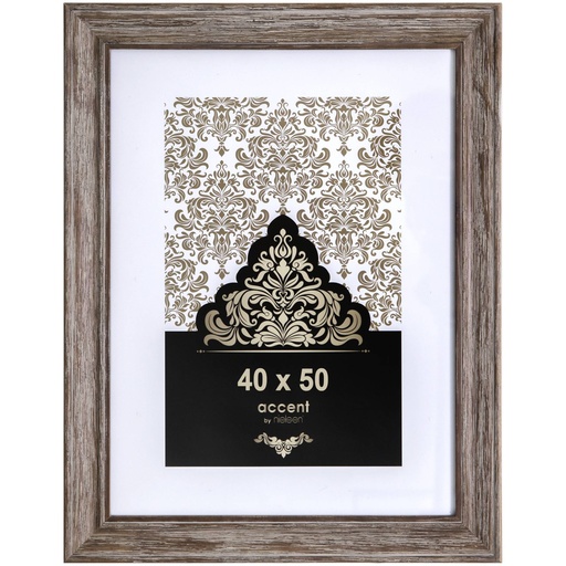 [192453] Nielsen Accent Vintage     40x50 Wood brown 3241002