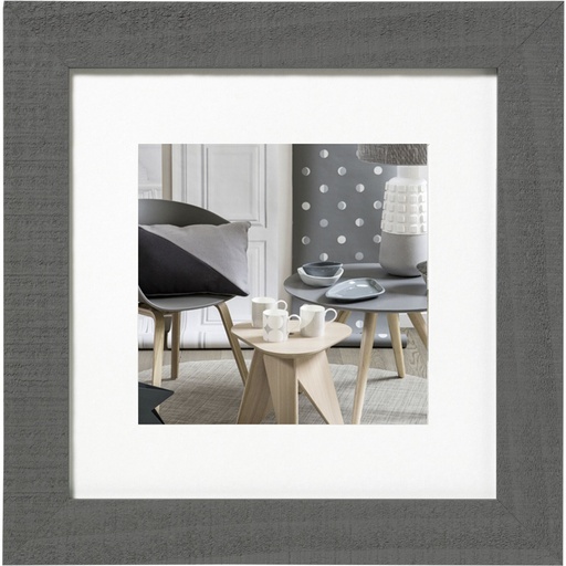 [223204] Walther Home               40x40 Wood grey HO440D