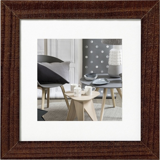 [223211] Walther Home               40x40 Wood nut tree HO440N