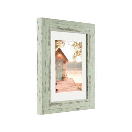 [227980] Hama Cottage Pastell-Mint  13x18 Kunstst.inkl.Passepartout 193334