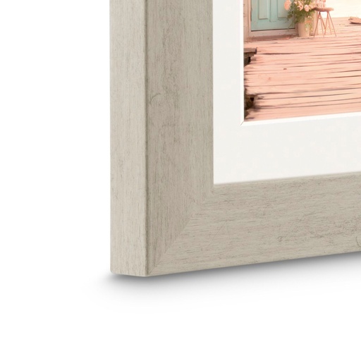 [228015] Hama Cottage Taupe         15x20 Kunstst.inkl.Passepartout 193340