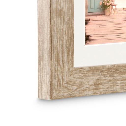 [228036] Hama Cottage Braun         20x30 Kunstst.inkl.Passepartout 193334