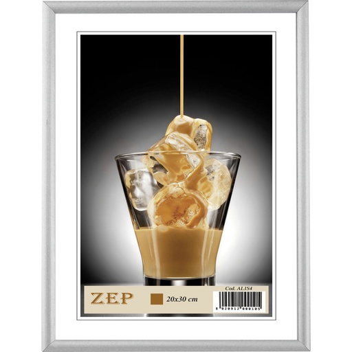 [244673] ZEP Basic silver 20x30 Aluminium Frame            AL1S4