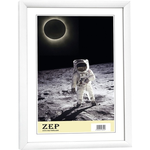 [244855] ZEP New Easy white         30x40 Resin Frame KW5