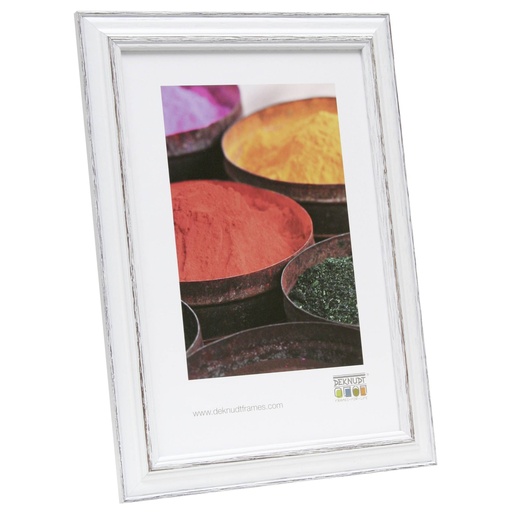 [245555] Deknudt S221H3             10x15 Wood white w. brown