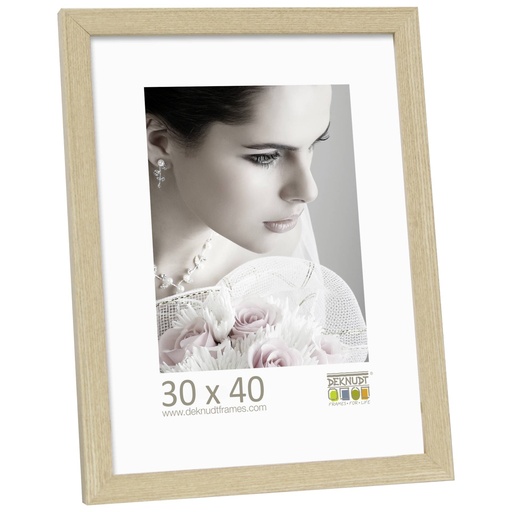 [249545] Deknudt S44CH1             30x40 Wood oak