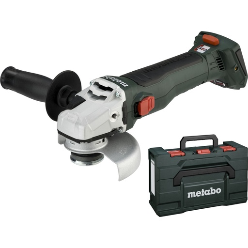 [779571] Metabo W 18 LT BL 11-125 Cordless Angle Grinder