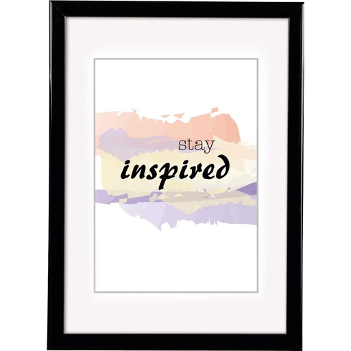 [260325] Hama Madrid black 30x45 Plastic Frame              66776