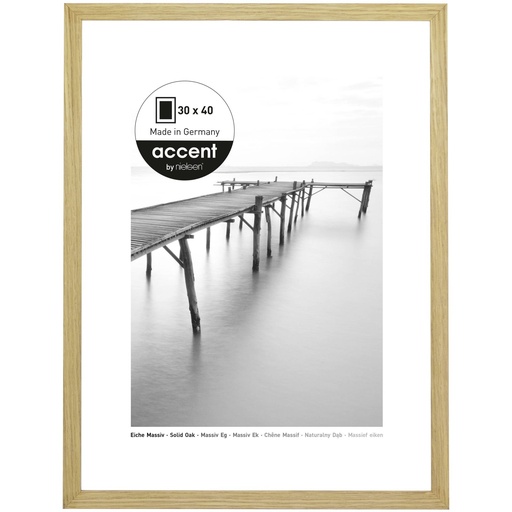 [274374] Nielsen Scandic oak 30x40 Wood 6730006
