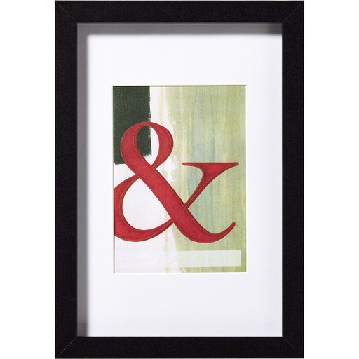 [285959] Walther Stockholm          30x40 Wood black EA040B