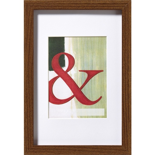 [285973] Walther Stockholm          30x40 Wood nut tree EA040N