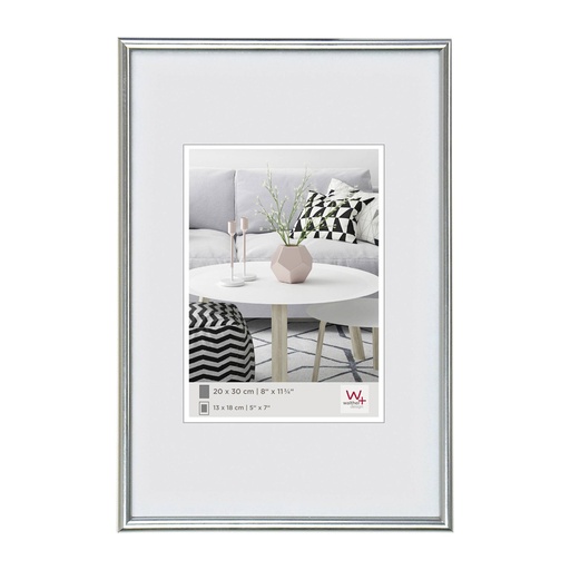 [305132] Walther Galeria            20x30 Resin silver KS030H