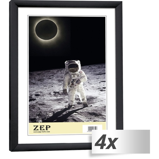 [316255] 4x1 ZEP New Easy black     15x20 Resin Frame KB3