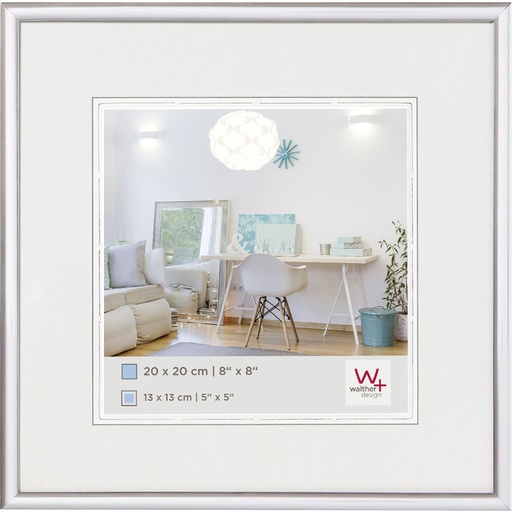 [341616] Walther New Lifestyle      20x20 Resin silver KV220S