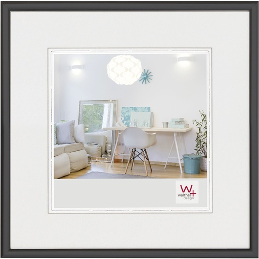 [341637] Walther New Lifestyle      30x30 Resin black KV330B