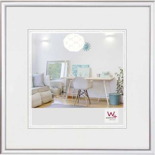 [341651] Walther New Lifestyle      30x30 Resin silver KV330S