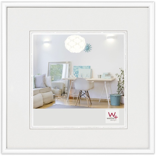 [341672] Walther New Lifestyle      30x30 Resin white KV330W