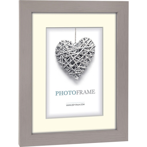 [378086] ZEP Regent 2 Passepartout  30x40 Wood Frame brown V32342