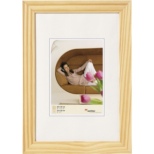 [379393] Walther Grado nature 20x30 Wood HI030H