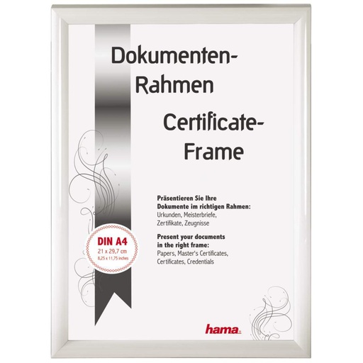 [384750] Hama Madrid white 21x29,7 66694