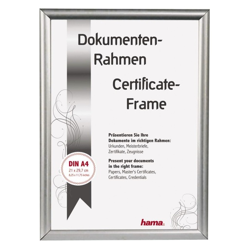 [384757] Hama Madrid silver 21x29,7 66842