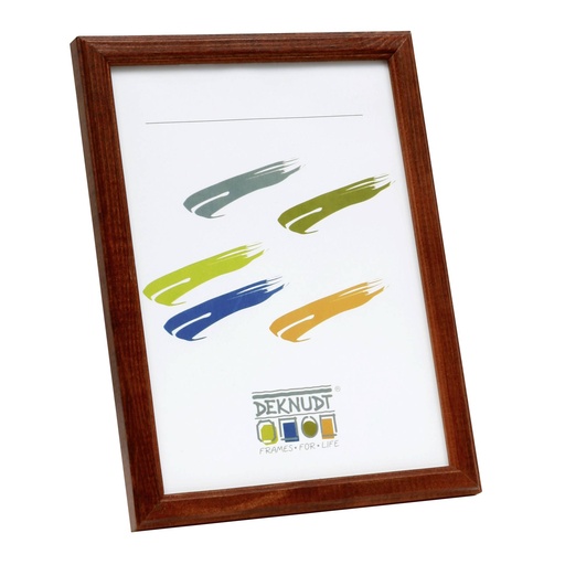[415564] Deknudt S236H3    DIN A4 21x29,7 Wooden Frame in dark brown