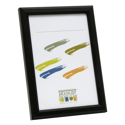 [415578] Deknudt S236K2    DIN A4 21x29,7 Wooden Frame in black