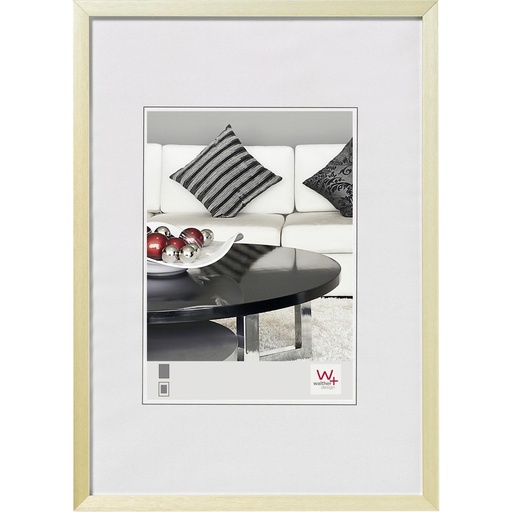 [463780] Walther Chair DIN A3     29,7x42 Aluminum gold AJ342G