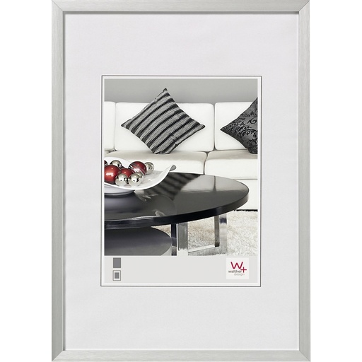 [486766] Walther Chair              30x45 Aluminum silver AJ045S