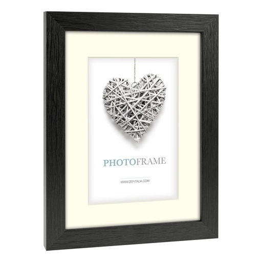 [489869] ZEP Regent 5 Passepartout  30x40 Wood Frame black V32345