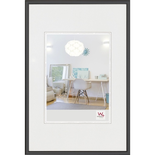 [499422] Walther New Lifestyle      10x15 Resin black KV015B