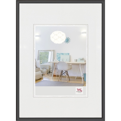 [499429] Walther New Lifestyle      13x18 Resin black KV318B