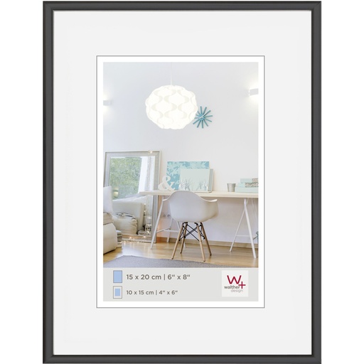 [499436] Walther New Lifestyle      15x20 Resin black KV520B