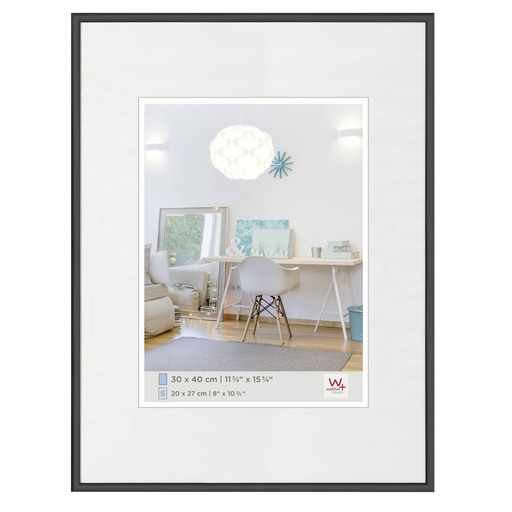 [499450] Walther New Lifestyle      30x40 Resin black KV040B