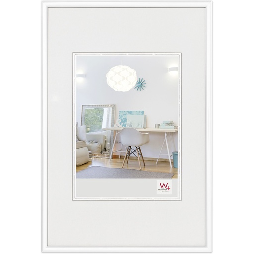 [499471] Walther New Lifestyle      10x15 Resin white KV015W