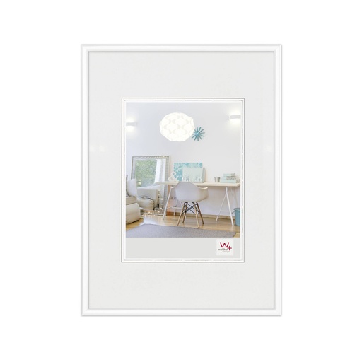 [499478] Walther New Lifestyle      13x18 Resin white KV318W