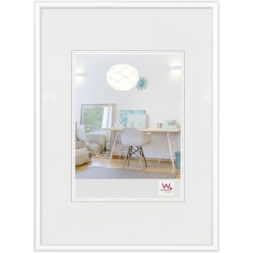 [499485] Walther New Lifestyle      15x20 Resin white KV520W