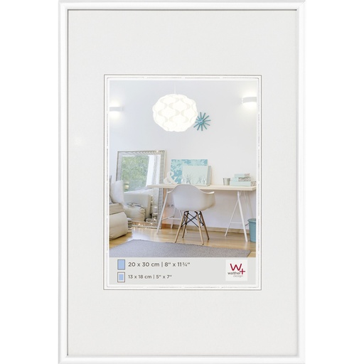 [499492] Walther New Lifestyle      20x30 Resin white KV030W