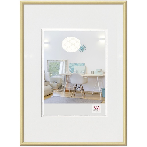 [499513] Walther New Lifestyle      13x18 Resin gold KV318G