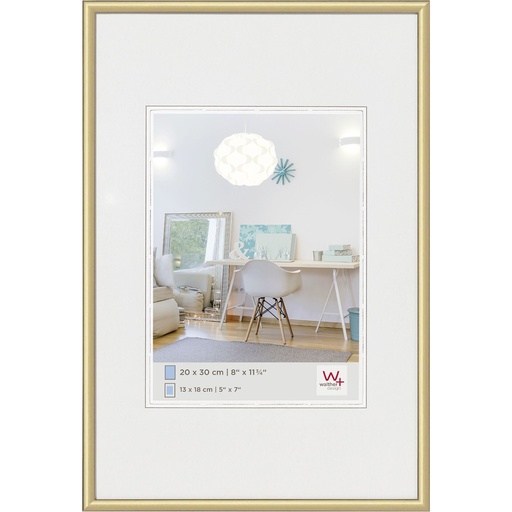 [499527] Walther New Lifestyle      20x30 Resin gold KV030G