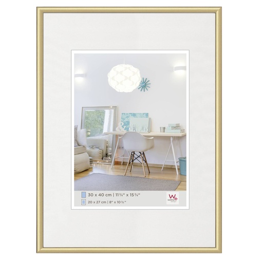 [499534] Walther New Lifestyle      30x40 Resin gold KV040G