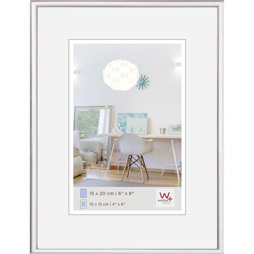 [499569] Walther New Lifestyle      15x20 Resin silver KV520S