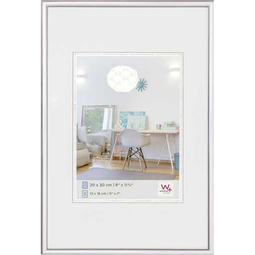 [499576] Walther New Lifestyle      20x30 Resin silver KV030S