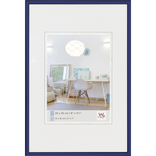 [499625] Walther New Lifestyle      20x30 Resin blue KV030L