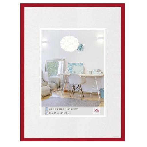 [499674] Walther New Lifestyle      30x40 Resin red KV040R