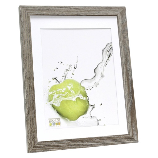 [529930] Deknudt S66KH3 P1          30x40 Wood grey oak w. Passepartout