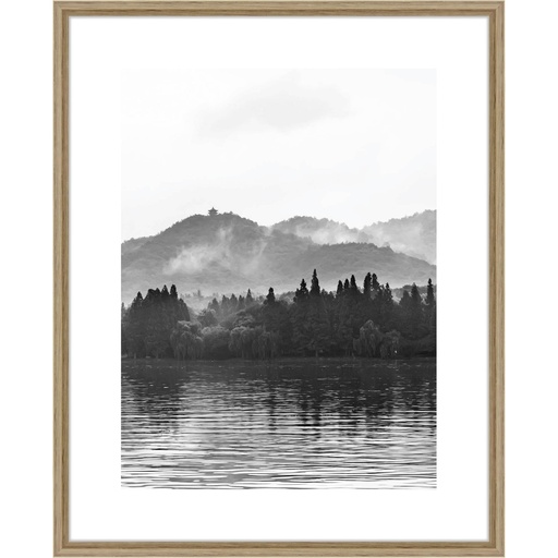 [539100] Nielsen Accent Linus       24x30 MDF/wood oak 1122102