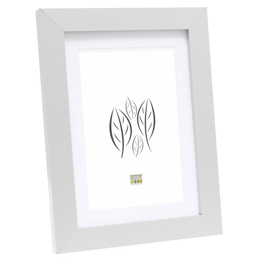 [565385] Deknudt S66KD1 P1          30x45 Wood silver w. Passepartout